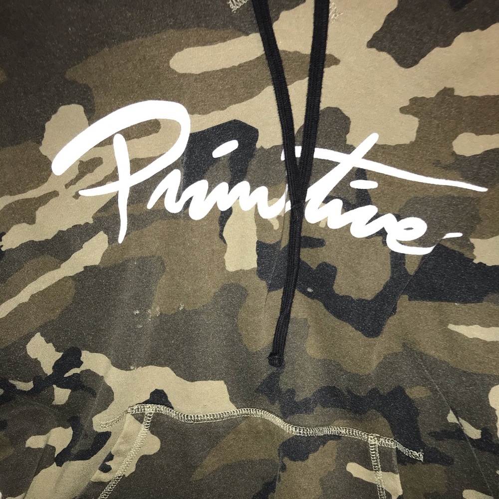 Primitive skateboard hoodie